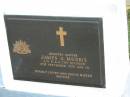 James G MORRIS
5 Sep 1953
aged 39
St Matthews (Anglican) Grovely, Brisbane