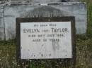 Evelyn (Tot) TAYLOR
26 Jul 1936
32 yrs
St Matthews (Anglican) Grovely, Brisbane