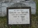 
Evelyn (Tot) TAYLOR
26 Jul 1936
32 yrs

St Matthews (Anglican) Grovely, Brisbane
