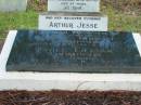 
... and husband
Arthur Jesse


George Robert THOMPSON
25-4-1914 to 13-3-1996

Ethel Lillian THOMPSON
(nee HARRIS)
10-4-1915 to 11-3-1988
(Judith Beverley and Peter)

St Matthews (Anglican) Grovely, Brisbane
