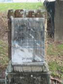 Alfred BROOKER
late of Surrey England
31 Aug 1931
aged 63 yrs
wife
Minnie Rose BROOKER
5 Oct 1959
85 yrs
St Matthews (Anglican) Grovely, Brisbane