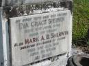 
Eva Grace SHERWIN
10 Apr 1940
55 yrs

husband
Mark A B SHERWIN
21 Jan 1963
80 yrs

St Matthews (Anglican) Grovely, Brisbane
