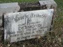 Desmond
7 Dec 1945
aged 9 yrs 9 mths
St Matthews (Anglican) Grovely, Brisbane