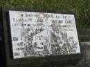 Edwin T LOW
8 Mar 1937
aged 18
Christine R LOW
died 13 May 1953
infant daughter of David and Shirley LOW
Robert LOW
21 Jun 1967
aged 76
Annie LOW
3 Dec 1973
aged 80
St Matthews (Anglican) Grovely, Brisbane