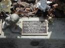 Colin Gordon FRASER
17-8-1925 to 1-9-2002
St Matthews (Anglican) Grovely, Brisbane