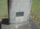 James Maxted LADE
24 Jan 1882
aged 2 yrs 4 months
Edgar Thomas LADE
d: 16-10-1962
St Matthews (Anglican) Grovely, Brisbane