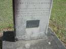 
James Maxted LADE
24 Jan 1882
aged 2 yrs 4 months

Edgar Thomas LADE
d: 16-10-1962

St Matthews (Anglican) Grovely, Brisbane
