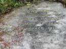 Bithiah Ann
(wife of Henry Thomas HALLIDAY)
B: 7 Jan 1859
D: 18 Oct 1912
St Matthews (Anglican) Grovely, Brisbane