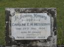 Caroline E M MESSERVY
24 Dec 1934
81 yrs
St Matthews (Anglican) Grovely, Brisbane