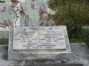 Charles Jesse POVEY
15-4-1957
age 69
Nita Constance POVEY
30-11-1980
age 86
St Matthews (Anglican) Grovely, Brisbane