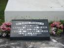 Walter (Nugget) CLARE
B: 16-1-1898
D: 20-11-1952
Mary E (Bessie) CLARE
B: 2-2-1902
D: 9-2-1992
St Matthews (Anglican) Grovely, Brisbane