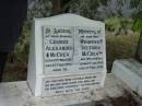 George Alexander McCrea
B: 19 May 1918
D: 25 Aug 1994
aged 76
Winifred Victoria McCREA (nee WEATHERILL)
B: 17 Jan 1923
D: 27 Dec 2002
St Matthews (Anglican) Grovely, Brisbane
