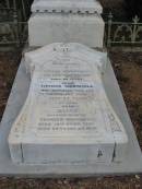 Victor MARSHALL
25? Jun 1895?
aged 34 yrs
Thomas MARSHALL
23 Sep 1909
aged 85
Eliza
(wife of Thomas MARSHALL)
15 Dec 1921
aged 93 yrs 7 mths
St Matthews (Anglican) Grovely, Brisbane