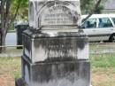 John McDOWALL
23 Feb 1873
aged 63
son
John FOSTER
17 Feb 1868
aged 10
Dora Jane McDOWALL
18 Aug 1894
aged 38
Mary Ann McDOWALL
21 Aug 1894
aged 44
Elizabeth Ann McDOWALL
11 Aug 1890
second son
James William
B: 5 Nov 1849
D: 15 Jul 1890
Ambrose McDOWALL
B: 20 Mar 1853
D: 16 Dec 1911
St Matthews (Anglican) Grovely, Brisbane