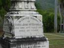 
John McDOWALL
23 Feb 1873
aged 63

son
John FOSTER
17 Feb 1868
aged 10

Dora Jane McDOWALL
18 Aug 1894
aged 38

Mary Ann McDOWALL
21 Aug 1894
aged 44

Elizabeth Ann McDOWALL
11 Aug 1890

second son
James William
B: 5 Nov 1849
D: 15 Jul 1890

Ambrose McDOWALL
B: 20 Mar 1853
D: 16 Dec 1911

St Matthews (Anglican) Grovely, Brisbane
