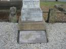 
Albert W KEYLAR
7 Oct 1912
aged 22 yrs 10 mths

brother
Frederick KEYLAR
9 Apr 1909
aged 29

Sarah Grace KEYLAR
7 Jun 1959

Edward KEYLAR
30 Dec 1879
aged 1 yr 9 mths

brother
William F KEYLAR
26 Mar 1887
aged 1 yr 7 mths

Sarah Jane KEYLAR
23 Jan 1921
aged 63 yrs

Adolph Julius KEYLAR
2 May 1924
aged 73

St Matthews (Anglican) Grovely, Brisbane
