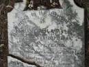 James BLAIR
Apr 17 1881
aged 77
wife
Mary Jane
Jan 3 1893
aged 88
St Matthews (Anglican) Grovely, Brisbane