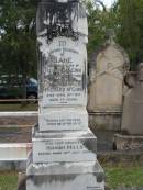 Jane
wife of Richard McGINN
30 May 1907
aged 69 yrs?
Richard McGINN
18 Apr 1917
aged 73
daughter
Hannah MILLS
10 Jul 1954
St Matthews (Anglican) Grovely, Brisbane