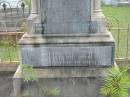 Mary Amelia
infant daughter of William and Mary Amelia BELL
B: 24 Mar 1888
D: 25 Mar 1888
aged 15 hours
Harold Edwin
B: 11 Jun 1881
D: 29 Mar 1884
aged 2 yrs 9 mths
Arthur Evans BELL
B: 24 Aug 1865
D: 11 Aug 1892
aged 26 yrs
Elsie Ethel BELL
B: 3 Jan 1880
D: 3 Aug 1894
aged 14 yrs 7 months
Florence Amelia
7 Jan 1941
aged 71
Ada Maud
11 May 1941
aged 64
father 9 Dec 1898
aged 59 yrs
mother 12 Feb 1924
aged 82
Edgar Ernest
31 Dec 1898
aged 27
St Matthews (Anglican) Grovely, Brisbane