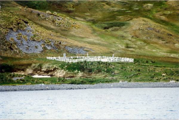 Grytviken Cemetery, South Georgia Island  | 