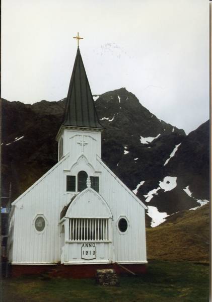 Grytviken Church, South Georgia Island  | 