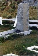 
Ernest Henry SHACKLETON
(explorer)
born: 15 Feb 1974
died 5 Jan 1922
Grytviken Cemetery, South Georgia Island
