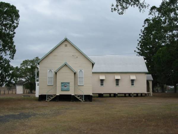 Haigslea Uniting Church, Ipswich  | 