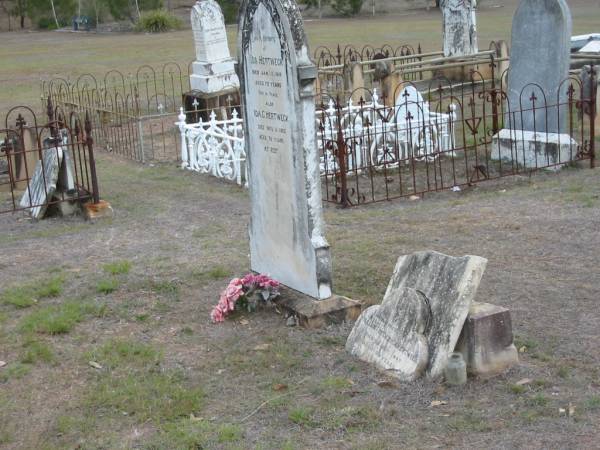 Haigslea Lawn Cemetery, Ipswich  | 