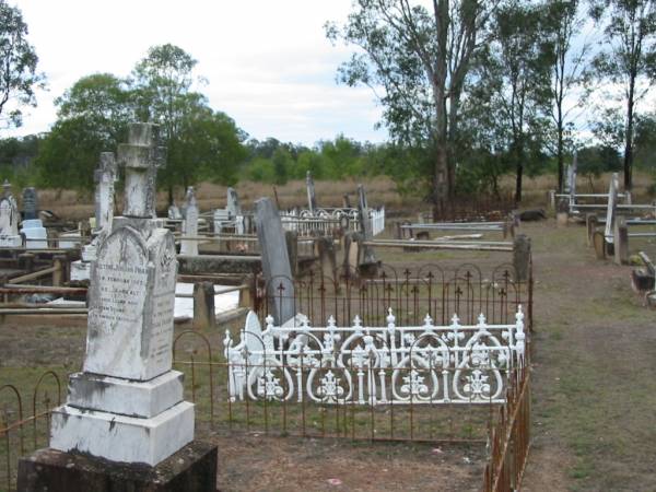 Haigslea Lawn Cemetery, Ipswich  | 