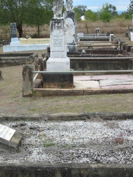 Haigslea Lawn Cemetery, Ipswich  | 