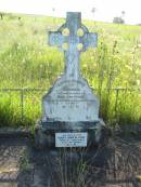 
Edward (McKEE)
husband of Mary Ann McKEE
d: 28 Sep 1918, aged 70

Mary Ann McKEE
d: 16 Aug 1941, aged 85

Harlin General Cemetery, Esk Shire
