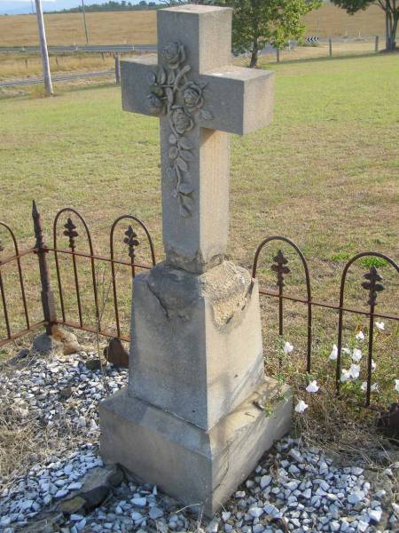 Patrick PERTILL  | ??? 1911  | Martin PERTILL  | d: 8 Nov 1916, aged 70  | Harrisville Cemetery - Scenic Rim Regional Council  |   | 