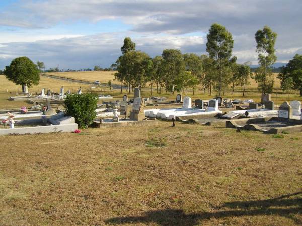 Harrisville Cemetery - Scenic Rim Regional Council  |   | 