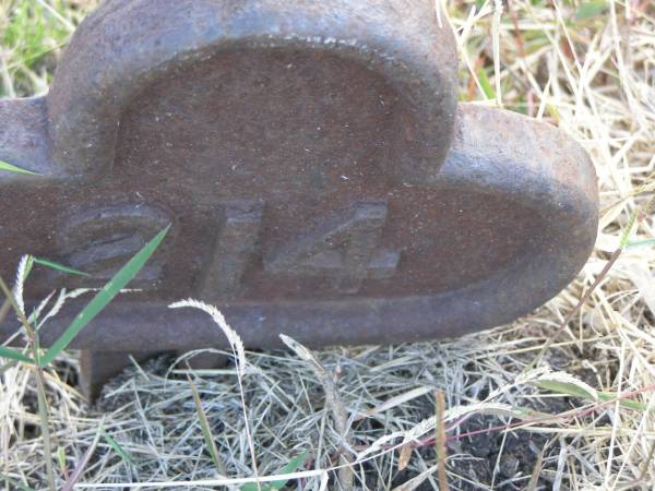 214  | Harrisville Cemetery - Scenic Rim Regional Council  | 