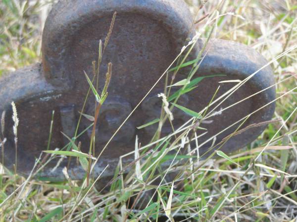 138  | Harrisville Cemetery - Scenic Rim Regional Council  | 