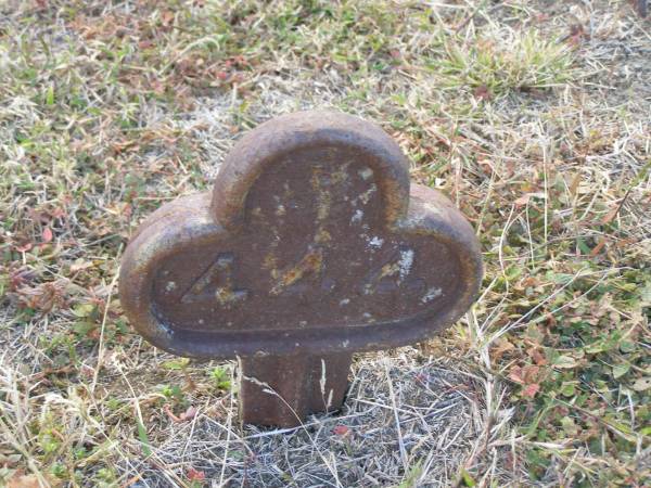 444  | Harrisville Cemetery - Scenic Rim Regional Council  | 