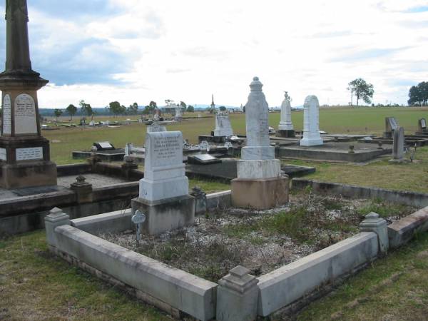 Harrisville Cemetery - Scenic Rim Regional Council  |   | 