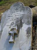 Mary DEVENEY d: 7 Jun 1913, aged 93 (erected by son John) Harrisville Cemetery - Scenic Rim Regional Council  