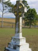 
Patrick KINNANE
d: 29 Nov 1921, aged 75
(wife) Bridget (KINNANE)
d: 2 Jun 1926, aged 69
Patrick William KINNANE
d: 23 Jan 1945, aged 58
Harrisville Cemetery - Scenic Rim Regional Council

