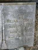 
Jessie Ellen (PERRETT)
(wife of W.D.PERRETT
d: 12 Aug 1921, aged 54
William D PERRETT
d: 13 Oct 1929, aged 67
Harrisville Cemetery - Scenic Rim Regional Council
