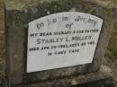 
Stanley L MULLER
d: 29 Apr 1953, aged 33
Harrisville Cemetery - Scenic Rim Regional Council
