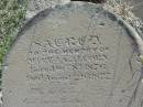 
Mary LA ALCORN
b: 8 ? 1856
d: 2 August 1877

Harrisville Cemetery - Scenic Rim Regional Council

