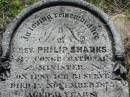 
(rev) Philip SHANKS
d: 1 Nov 1875?, aged 50?
Harrisville Cemetery - Scenic Rim Regional Council

