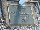 
Lucy Miriam SHARD
d: 8 Mar 1915, aged 34

Harrisville Cemetery - Scenic Rim Regional Council
