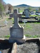 Franz PETERS, born Jan 1883 died May 1894; Johann Gottfried STOHFELD, born 27? Dec 1844 died 17 Apr 1882; St Paul's Lutheran Cemetery, Hatton Vale, Laidley Shire 