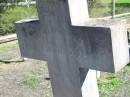 
Frau Emilie ZISCHKE, born PETERS, born Mar 1849 died 11 May 1897?;
St Pauls Lutheran Cemetery, Hatton Vale, Laidley Shire
