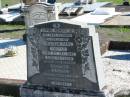 Wilhelm Paul KNOPKE; 21 Dec 1942; aged 72 Bertha KNOPKE; 18 Aug 1947; aged 73 St Paul's Lutheran Cemetery, Hatton Vale, Laidley Shire 