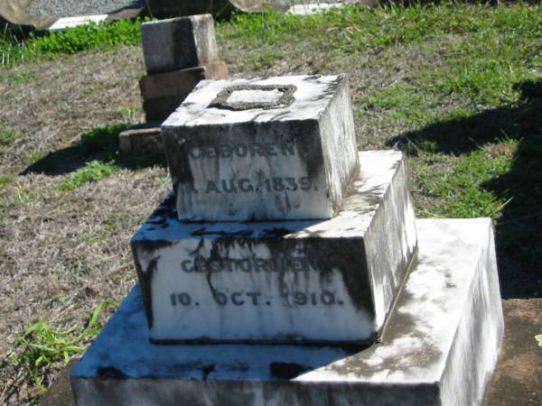 Johann Friedrich STEFFENS, born 11 Aug 1839 died 10 Oct 1910;  | St Paul's Lutheran Cemetery, Hatton Vale, Laidley Shire  | 