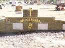 
MCNAMARA;
Helidon Catholic cemetery, Gatton Shire
