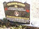 Ian Geoffrey DOWNIE, husband father, died suddenly 21-12-96 aged 52; Helidon Catholic cemetery, Gatton Shire 